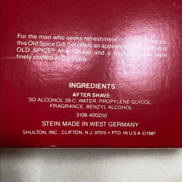 Vintage NEW, 1986 Old Spice Gift Set - Picture 3 of 5